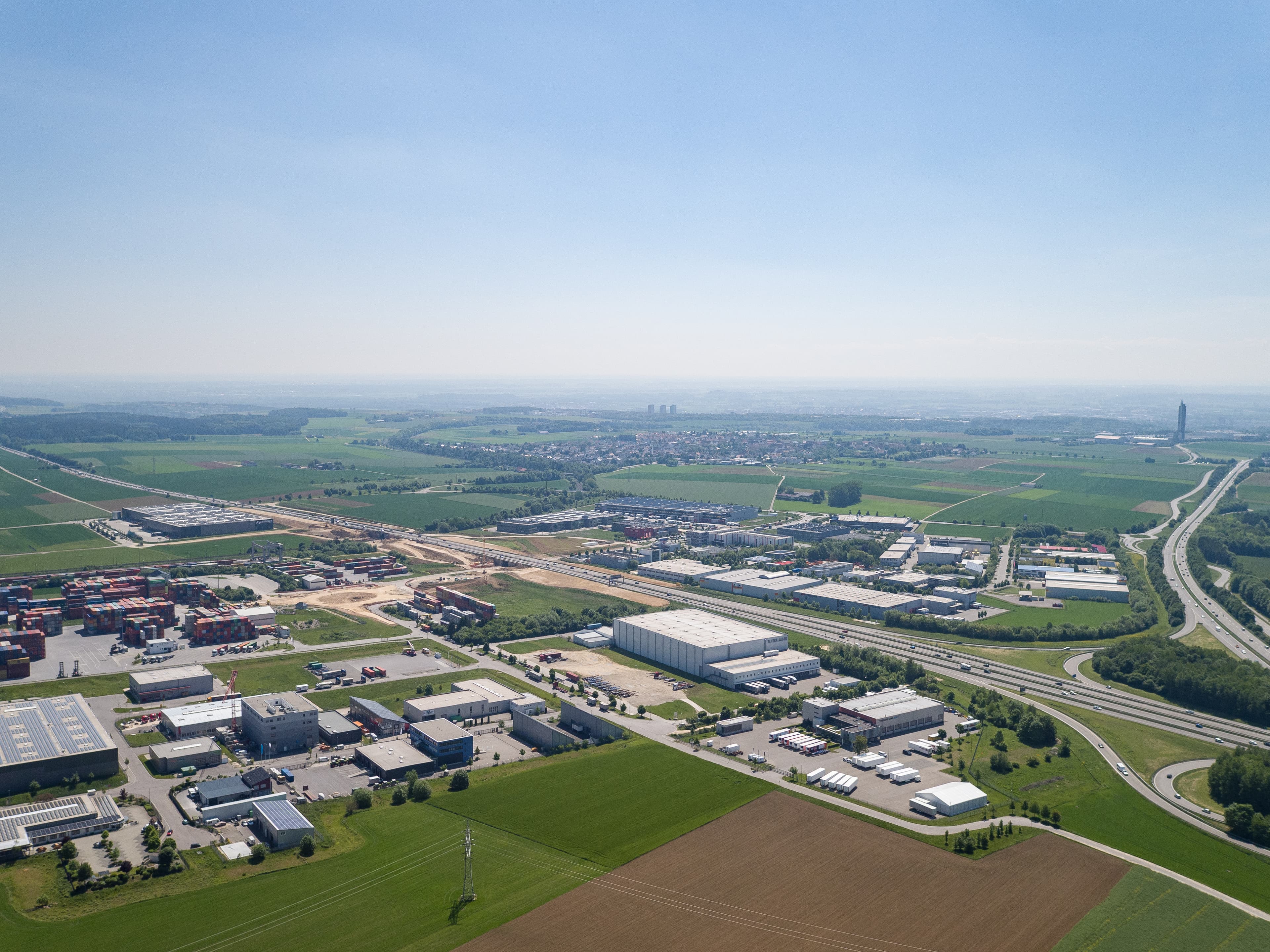 SDLL Lagerlogistik - Standort Ulm Dornstadt